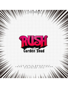 Rush - On The Garden Road (Crystal Vinyl)