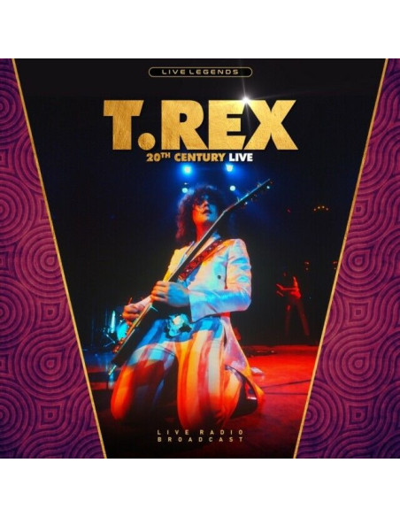 T. Rex - 20Th Century Live (Transparent Purple Vi