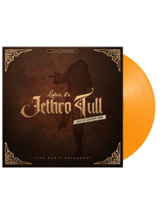 Jethro Tull - Live In London 1968 (Transparent Orange)