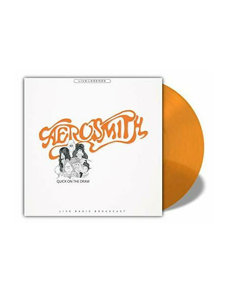 Aerosmith - Quick On The Drawn (Transparent Orange V
