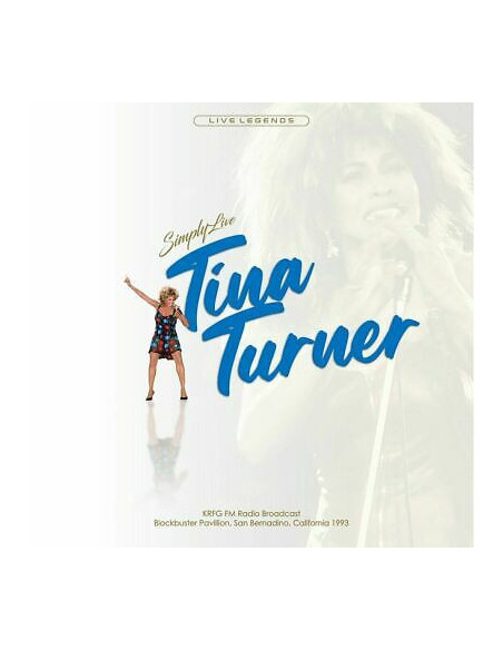 Turner Tina - Simply Live (Coloured Vinyl)