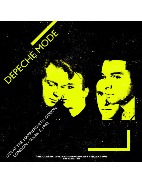 Depeche Mode - Live At Hammersmith Odeon London 1983 (180 Gr. Vinyl Yellow Limited Edt.)