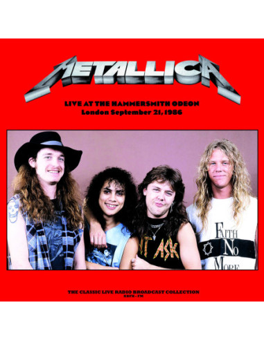 Metallica - Live At The Hammersmith...