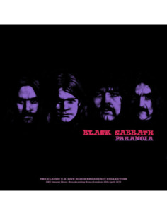 Black Sabbath - Paranoia Bbc Sunday Show London 1970 (180 Gr.Vinyl Purple Marble Limited Edt.)