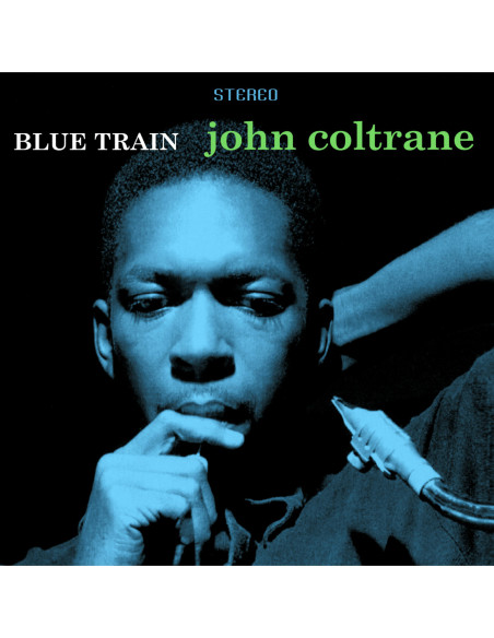 Coltrane John - Blue Train (180 Gr. Vinyl Blue Limited Edt.)