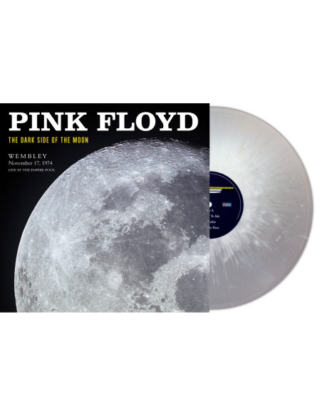 Pink Floyd - Live At The Empire Pool 1974 (Vinyl Silver, White Splatter)
