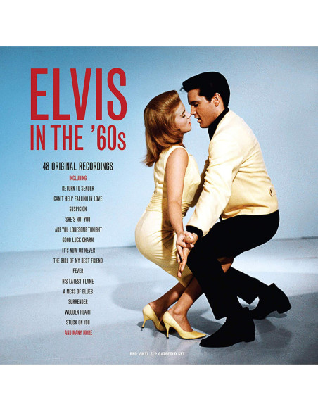 Presley Elvis - Elvis In The '60S (Vinyl Red)