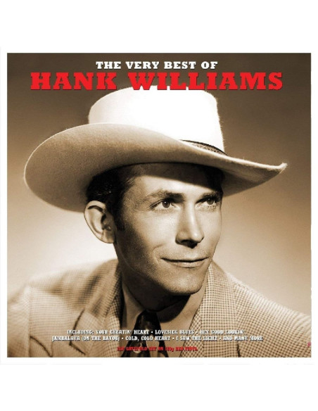 Williams Hank - The Very Best Of (180 Gr. Vinyl Red)