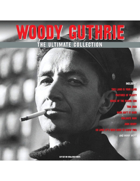 Guthrie Woody - Ultimate Collection (180 Gr. Vinyl Grey)