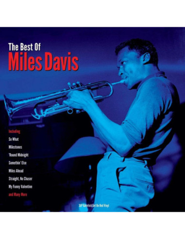 Davis Miles - The Best Of (Vinyl Red)