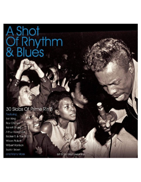 Compilation - A Shot Of Rhythm and Blues (180 Gr. Vinyl Red)