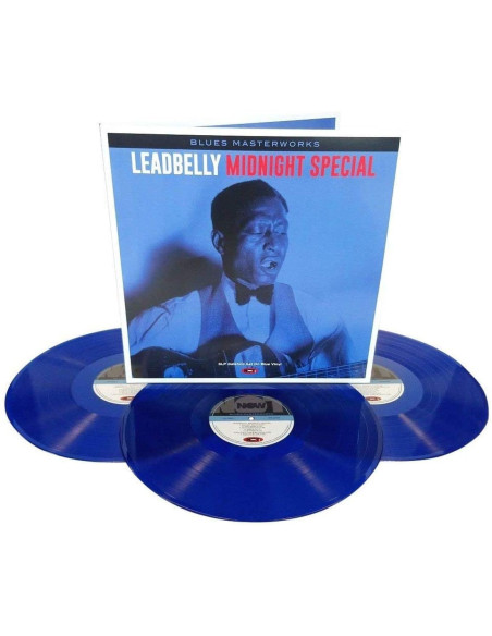 Leadbelly - Midnight Special (Vinyl Blue)