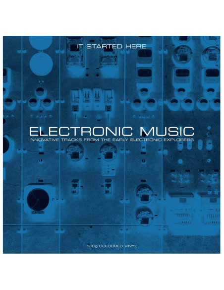 Compilation - Electronic Music_x0085_It Started Here (180 Gr. Vinyl Grey)
