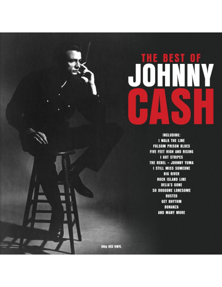 Cash Johnny - The Best Of (180 Gr. Vinyl Red)