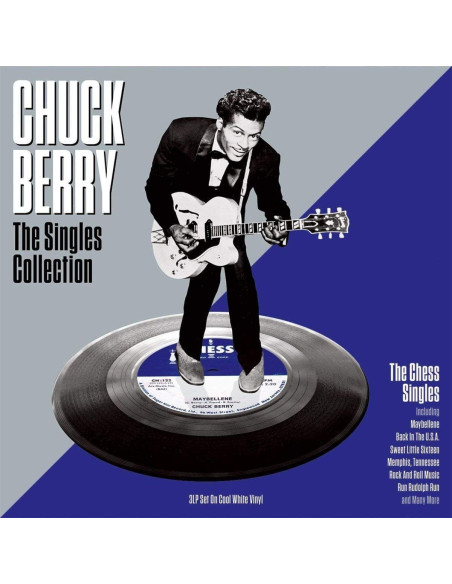 Berry Chuck - The Singles Collection (Vinyl White)