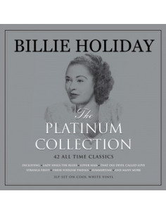Holiday Billie - Platinum Collection (Vinyl White)