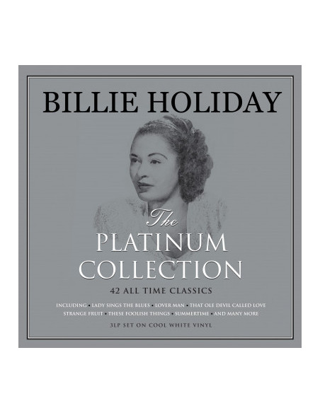 Holiday Billie - Platinum Collection (Vinyl White)