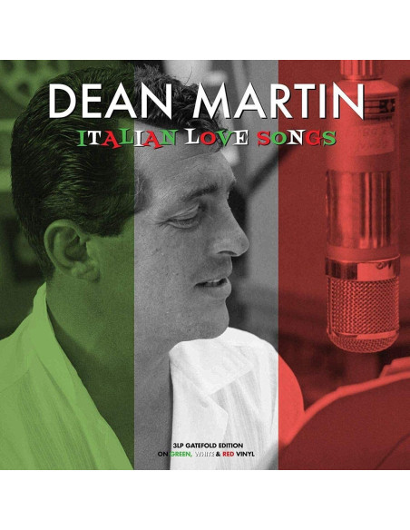 Martin Dean - Italian Love Songs (Vinyl Green,White,Red)