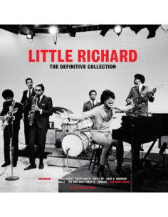 Little Richard - Definitive Collection (Vinyl Red)