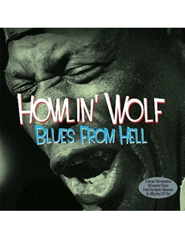 Wolf Howlin' - Blues From Hell (180 Gr.)