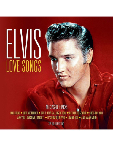 Presley Elvis - Love Songs (Vinyl Red)