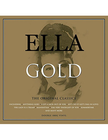 Fitzgerald Ella - Gold (180 Gr.)