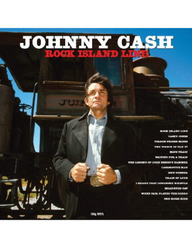 Cash Johnny - Rock Island Line (180 Gr.)