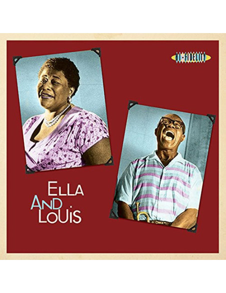 Fitzgerald Ella and Armstrong Louis - Ella and Louis (180 Gr.)
