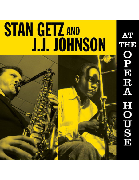 Getz Stan and Jj Johnson - At The Opera House (180 Gr.)