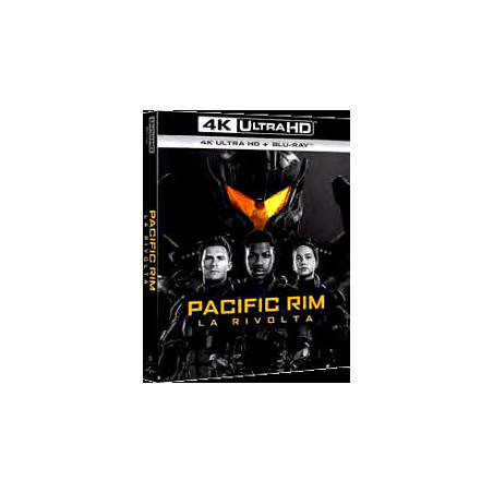 Pacific Rim - La Rivolta (4K Ultra HD + Blu Ray)