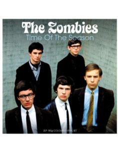 Zombies - Time Of The Season (180 Gr.Vinyl Blue Electric)