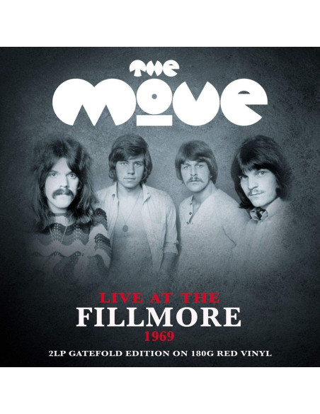 Move - Live At The Fillmore 1969 (180 Gr. Vinyl Red)