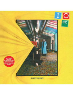 10 Cc - Sheet Music (180 Gr. Vinyl Yellow)
