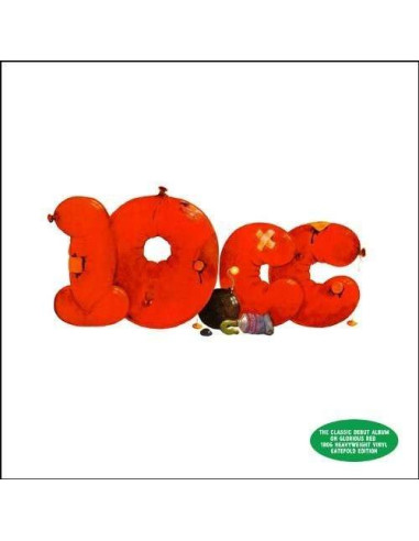 10 Cc - 10 Cc (180 Gr. Vinyl Red)