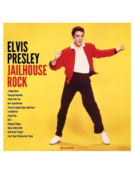 Presley Elvis - Jailhouse Rock (180 Gr. Vinyl Yellow)