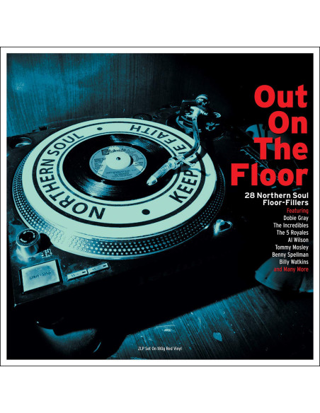 Compilation - Northern Soul : Out On The Floor (180 Gr. Vinyl Red)
