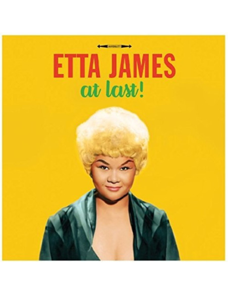 James Etta - At Last! (180 Gr. Vinyl Yellow)