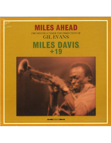 Davis Miles - Miles Ahead (180 Gr.)...