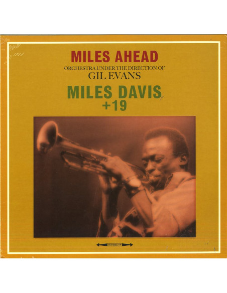 Davis Miles - Miles Ahead (180 Gr.) (ed. 2022)