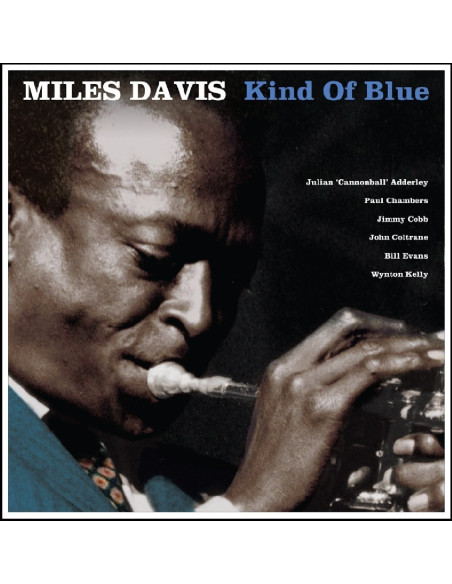 Davis Miles - Kind Of Blue (180 Gr. Vinyl Blue)