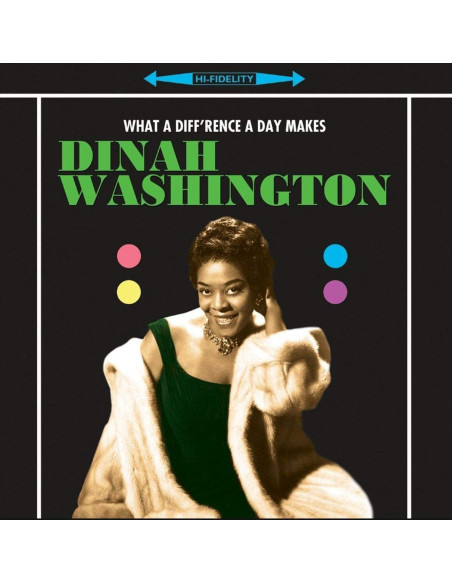 Washington Dinah - What A Difference A Day Makes (180 Gr.)
