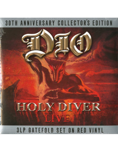 Dio - Holy Diver (Vinyl Red)