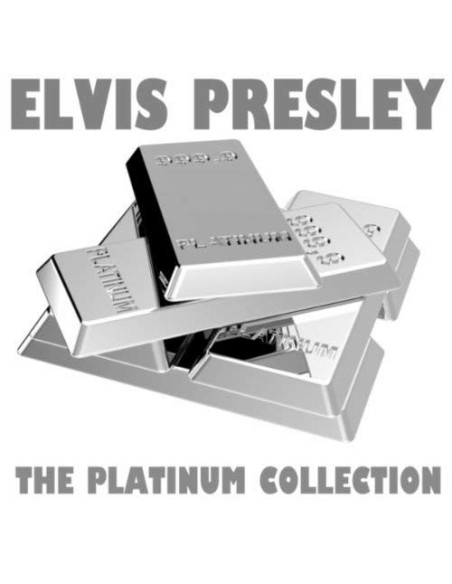 Presley Elvis - Platinum Collection (Vinyl White)