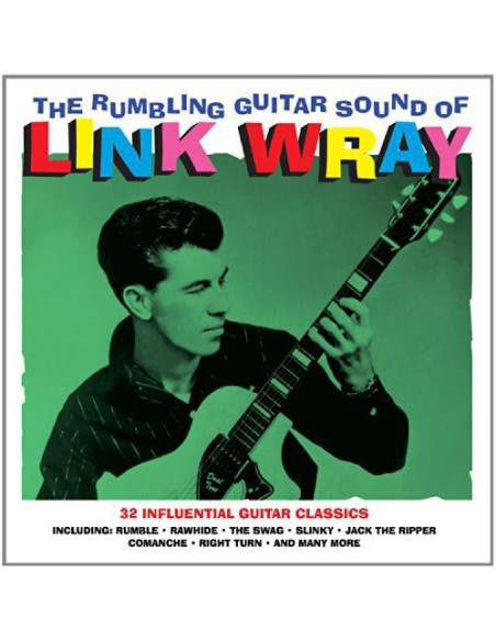 Wray Link - Rumblin' Guitar Sounds Of (180 Gr.)