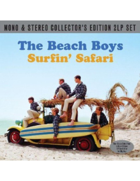 Beach Boys The - Surfin' Safari Mono and Stereo (180 Gr.)