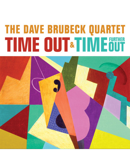 Brubeck Dave - Time Out, Time Further Out (180 Gr.)
