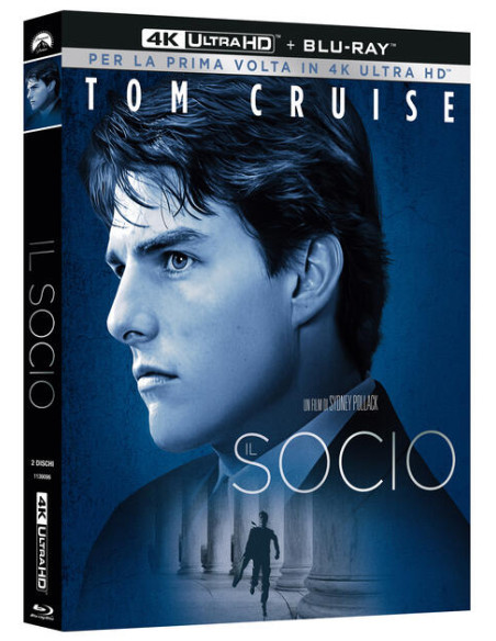 Socio (Il) (4K Uktra Hd+Blu-Ray)