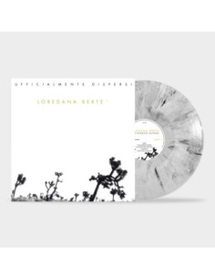 Berte' Loredana - Ufficialmente Dispersi (Vinyl White With Black Sreakes Numerato)