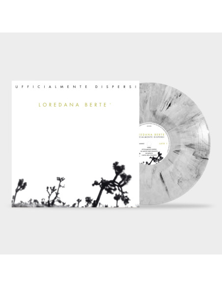 Berte' Loredana - Ufficialmente Dispersi (Vinyl White With Black Sreakes Numerato)
