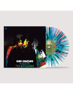 Graziani Ivan - Ballata Per 4 Stagioni (Vinyl Splatter White, Red, Blue, Green Numerato